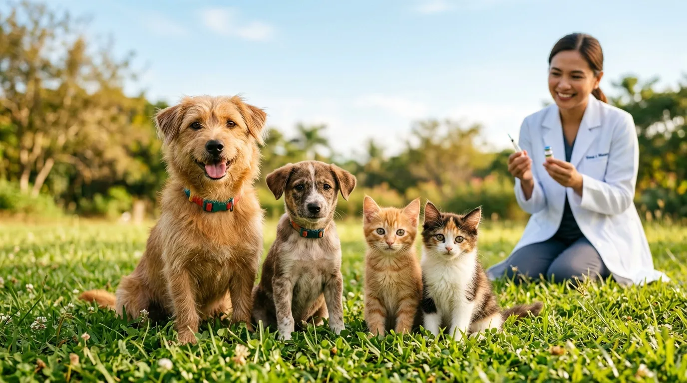 Davao City Brings Anti-Rabies Vaccination and Vet Services to Barangays This September