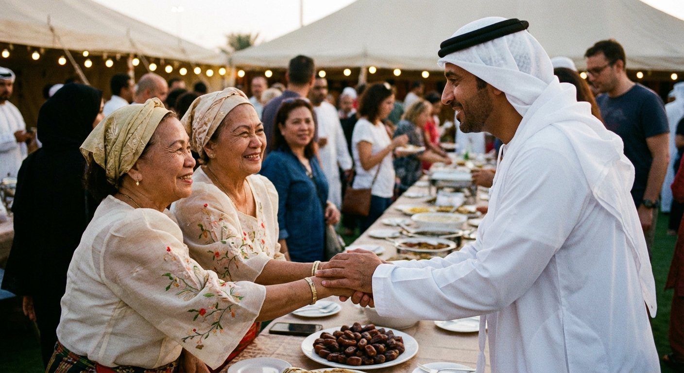 Ramadan Reflections: What UAE Royal Gathering Means for Filipinos Abroad