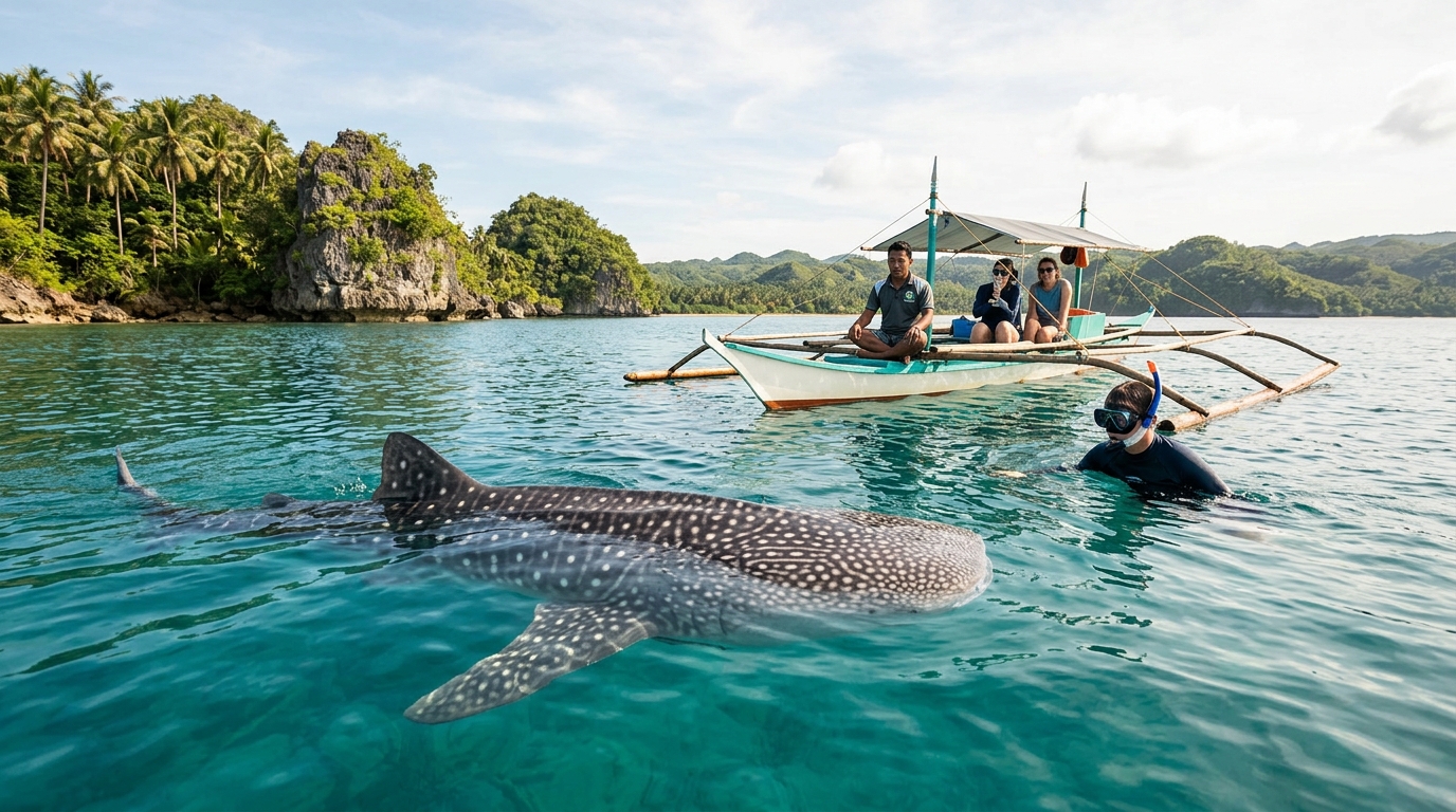 Bohol’s Marine Tourism Reimagined: Whale Shark Interactions Return Under New Guidelines