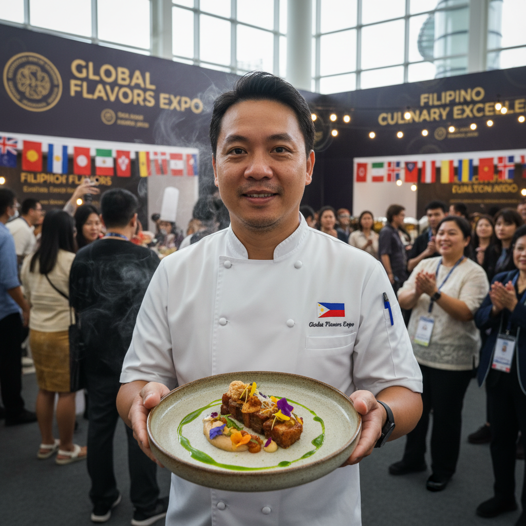 A Taste of Home, A Thread of Hope: Filipino Creativity Goes Global for Charity