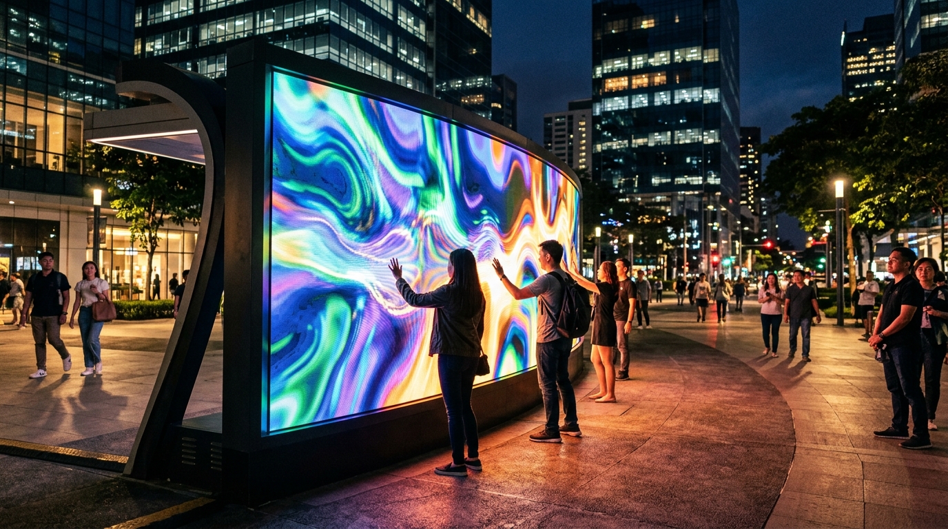 BGC Taguig 2026: BGC Digital Art Screens Transform Public Spaces into Interactive Visual Experiences