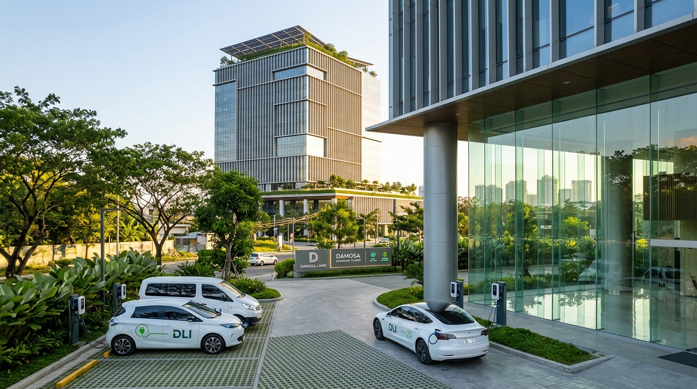 Driving Change: Damosa Land’s EV Push Signals a New Era for Mindanao Real Estate — Philippines