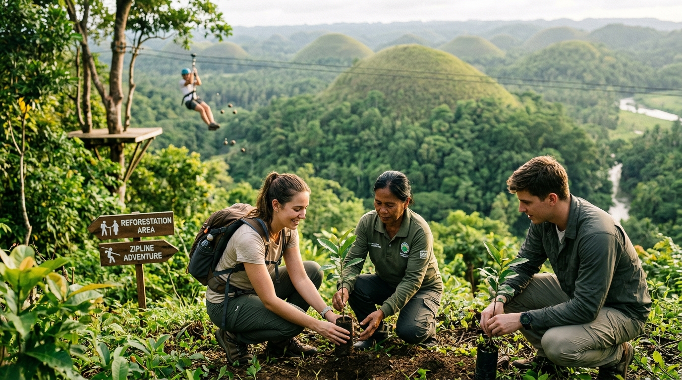 Regenerative Tourism: The Rise of the "Danao-Style" Adventure Hub