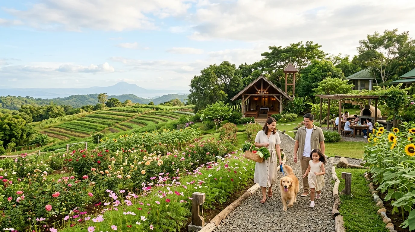 SVD Laudato Si' Farm: A Peaceful Sanctuary for Faith, Farming, and Family