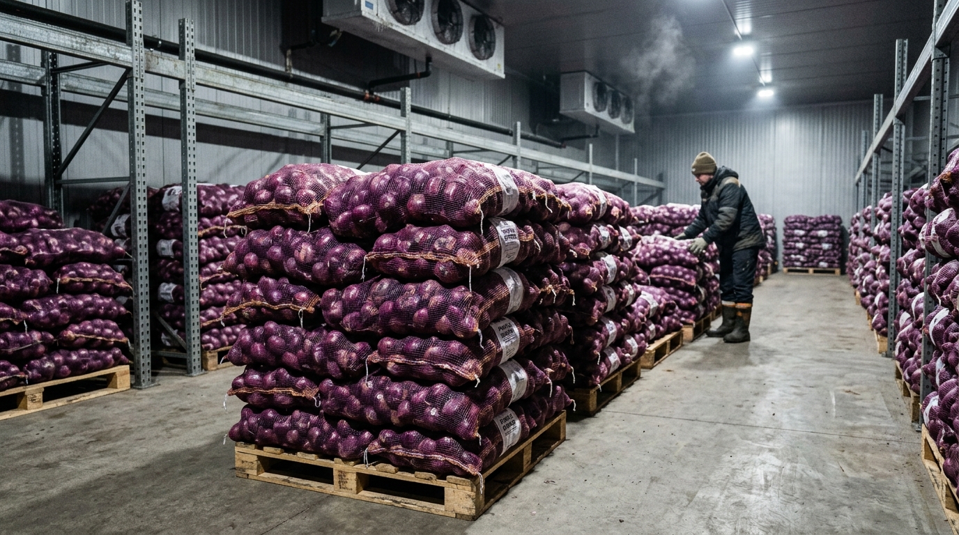 Pampanga’s First Onion Cold Storage Opens in Bacolor: 20,000 Sacks, 6 Months Fresh — Philippines