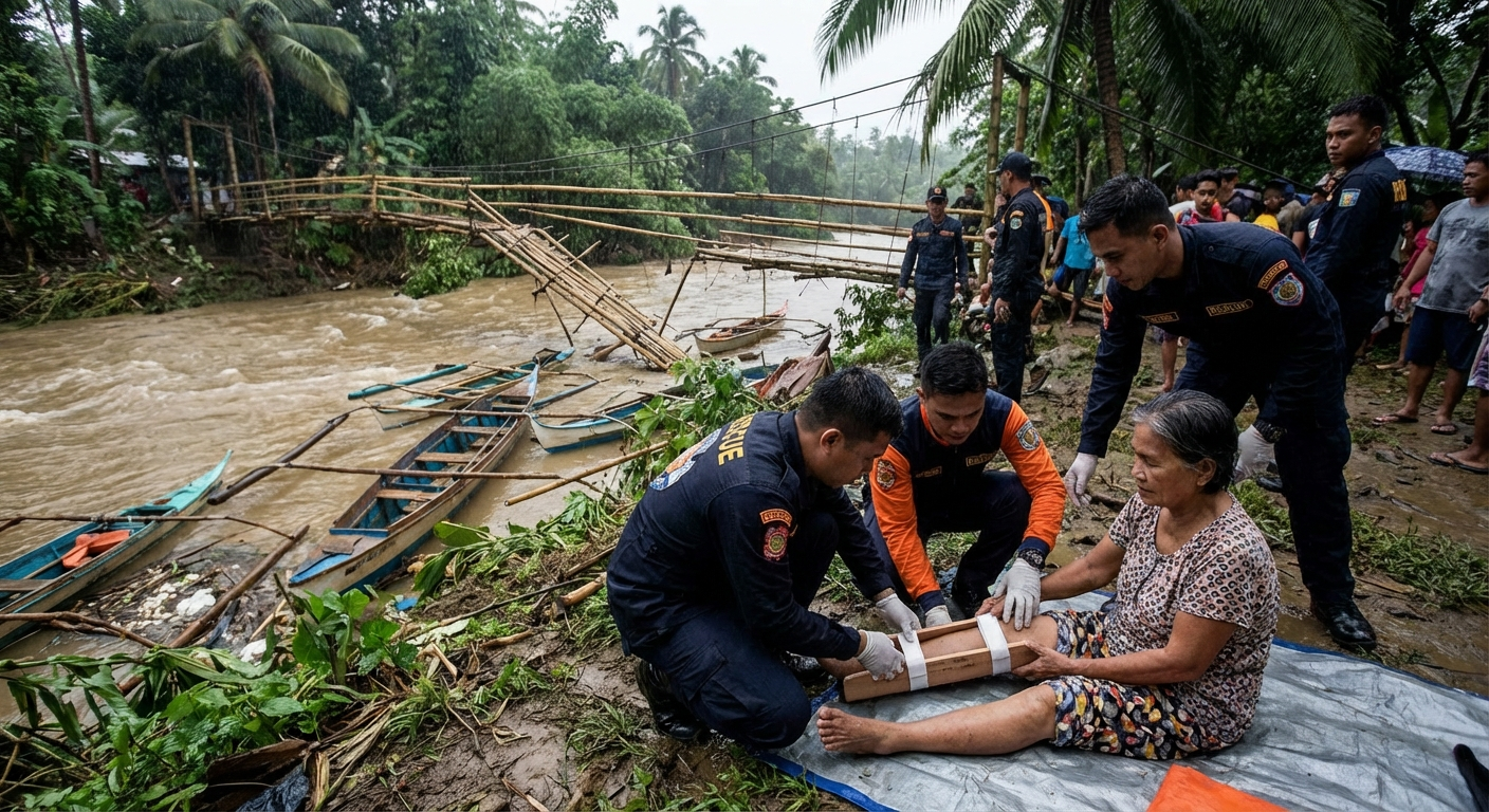 Aussie Tourist Injured as Footbridge Collapses in Philippines Boat Tour