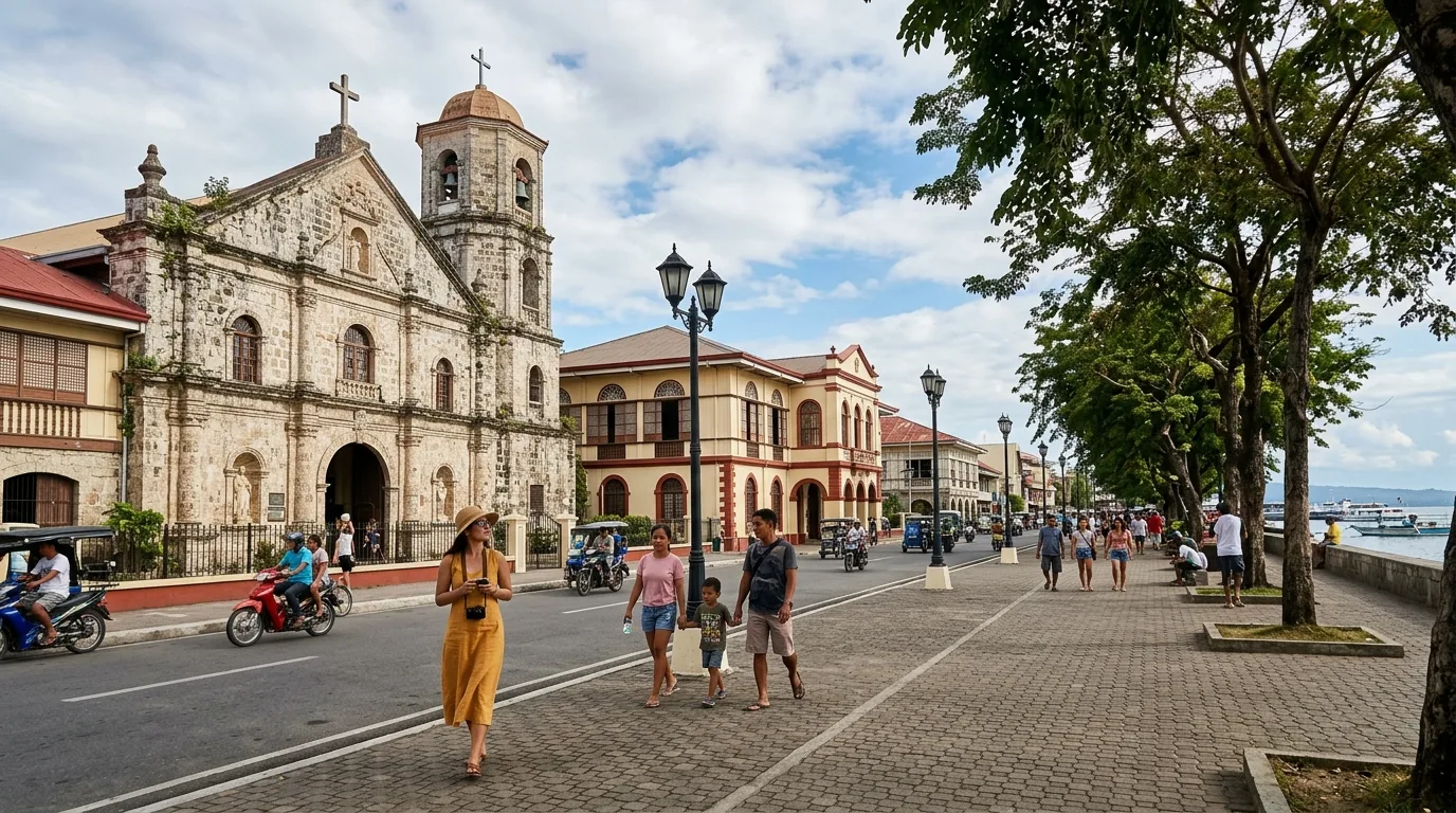 Dumaguete Heritage District and the Growth of Cultural Heritage Tourism