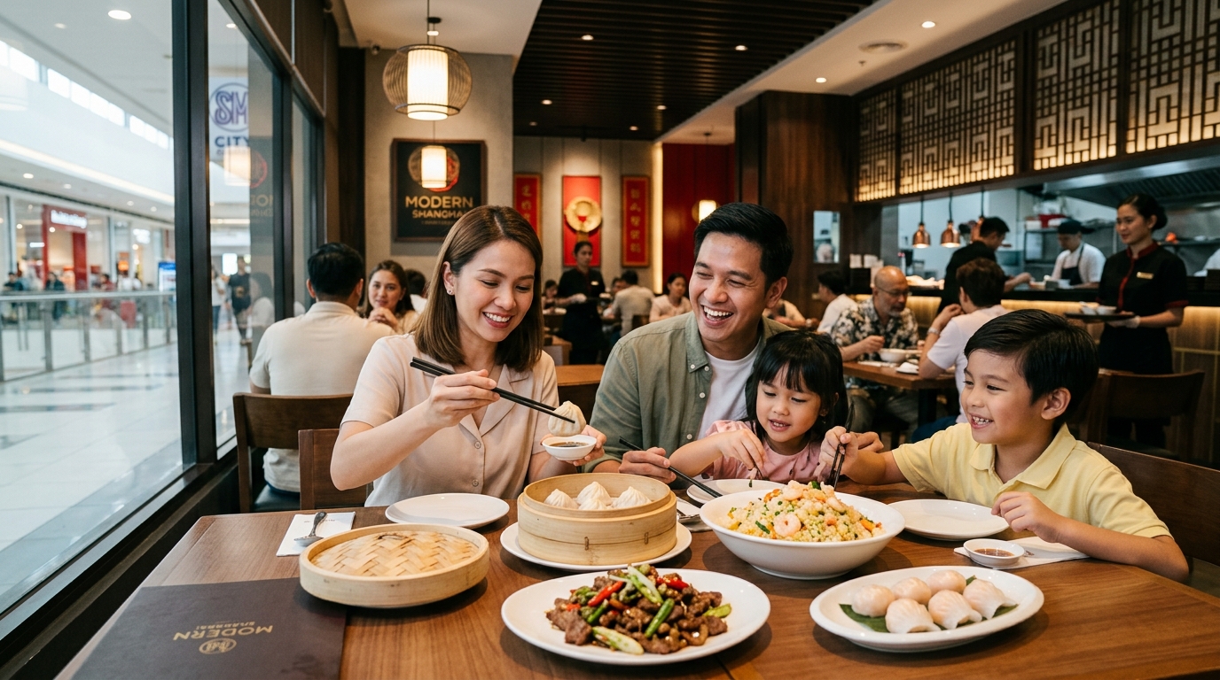 Modern Shanghai at SM Clark: A Modern Take on Authentic Chinese Flavors