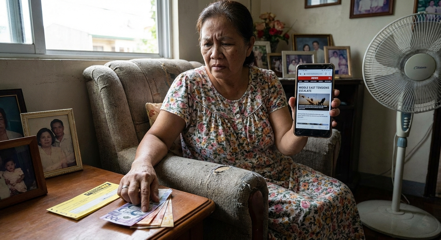 Middle East Tensions Threaten Filipino Economic Stability, Economists Warn