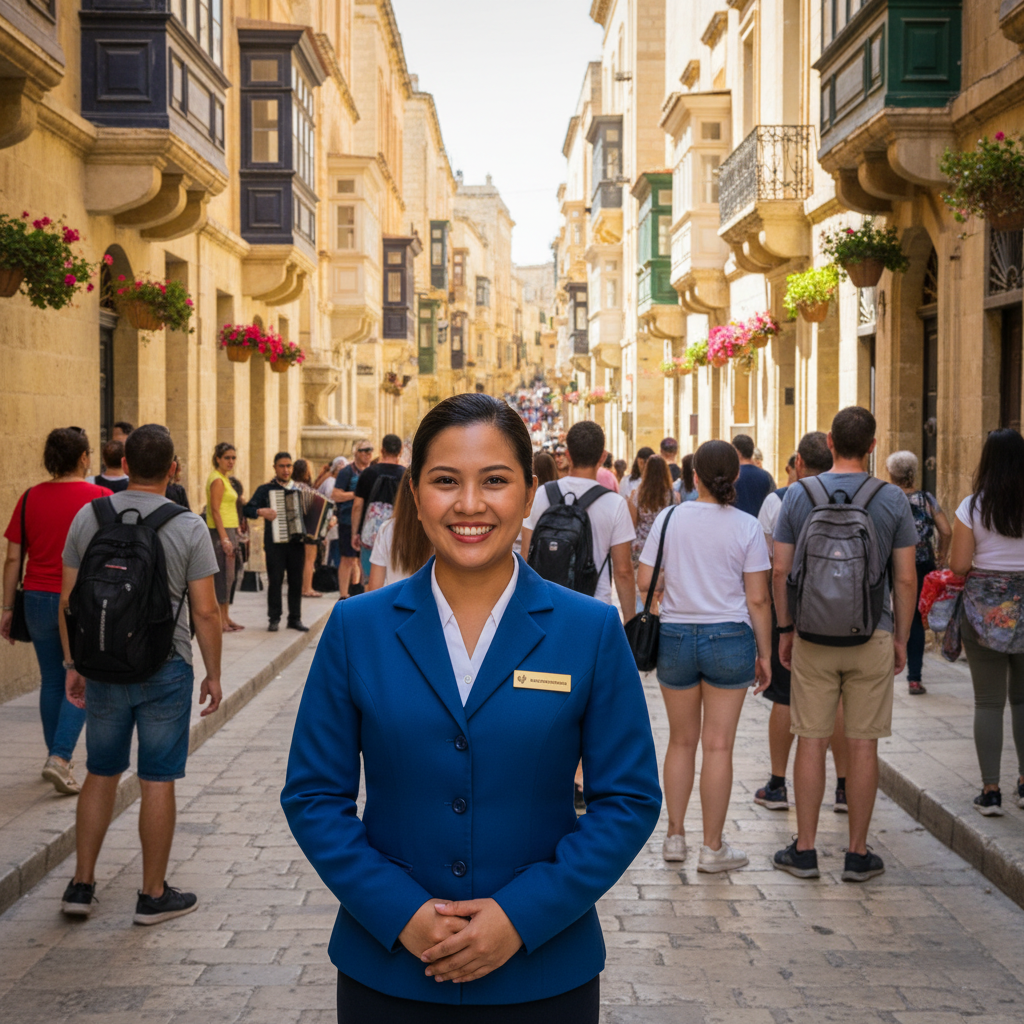Malta's Tourism Surge: Europe's New Hotspot, New Hope for Filipino Workers?