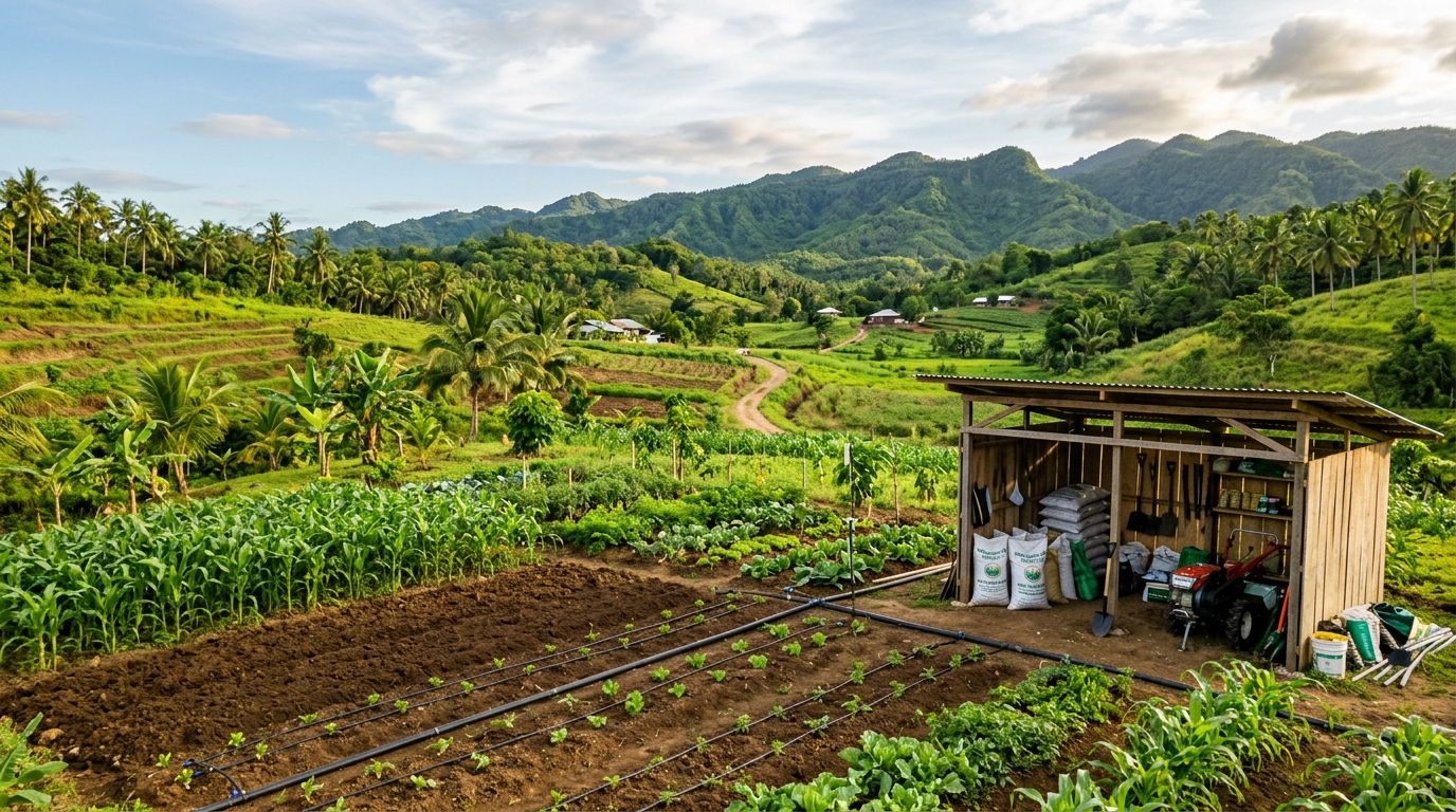 Capitol’s Livelihood Aid: Empowering Tabuelan’s Farmers