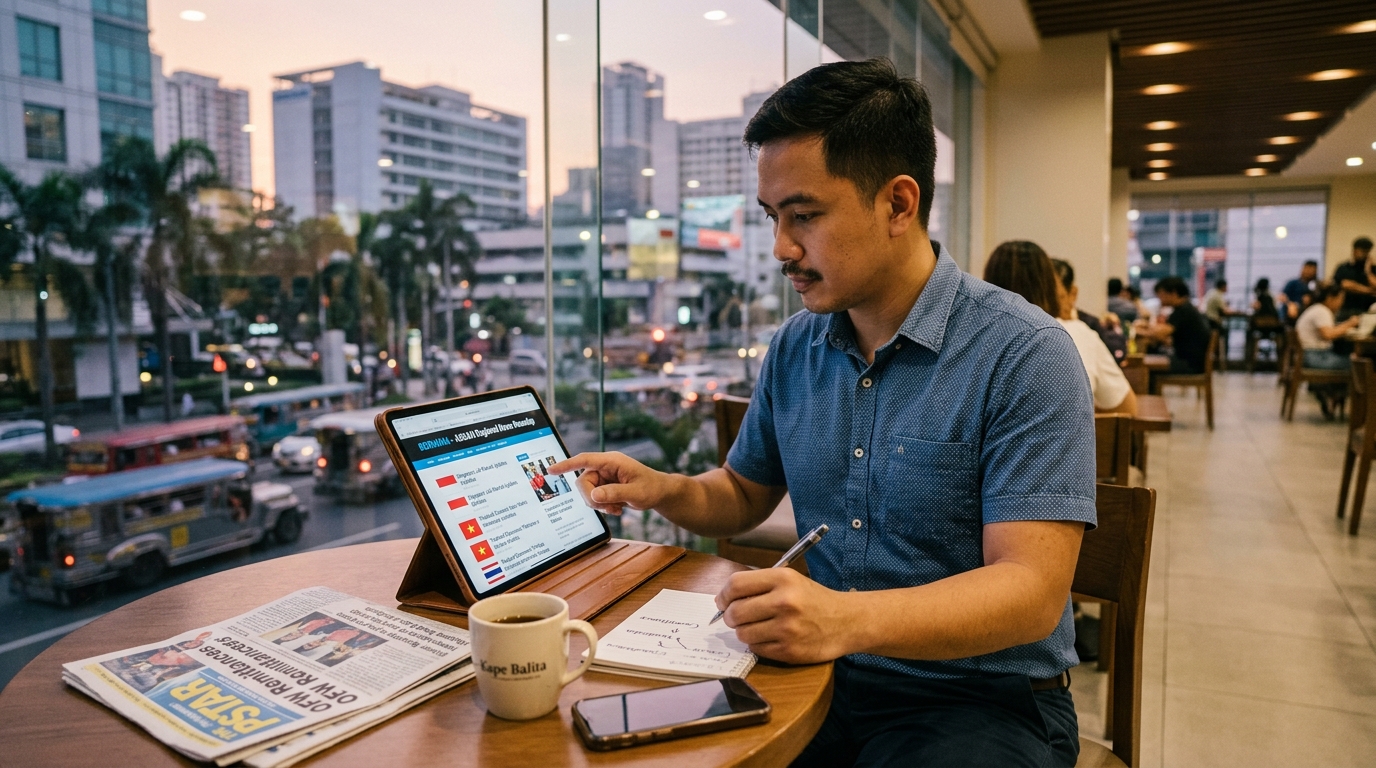 Why ASEAN's Top News Could Impact Your Future as a Filipino