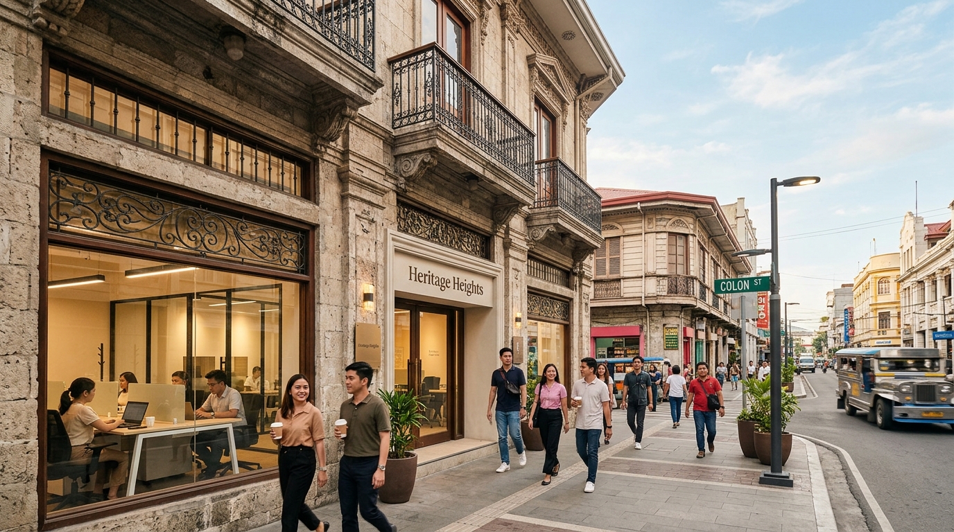 The "Heritage Heights" Project: Preserving Colon Street's Commercial Value