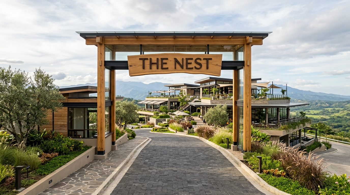 A Chic Elevated Lifestyle and Dining Escape Uptown