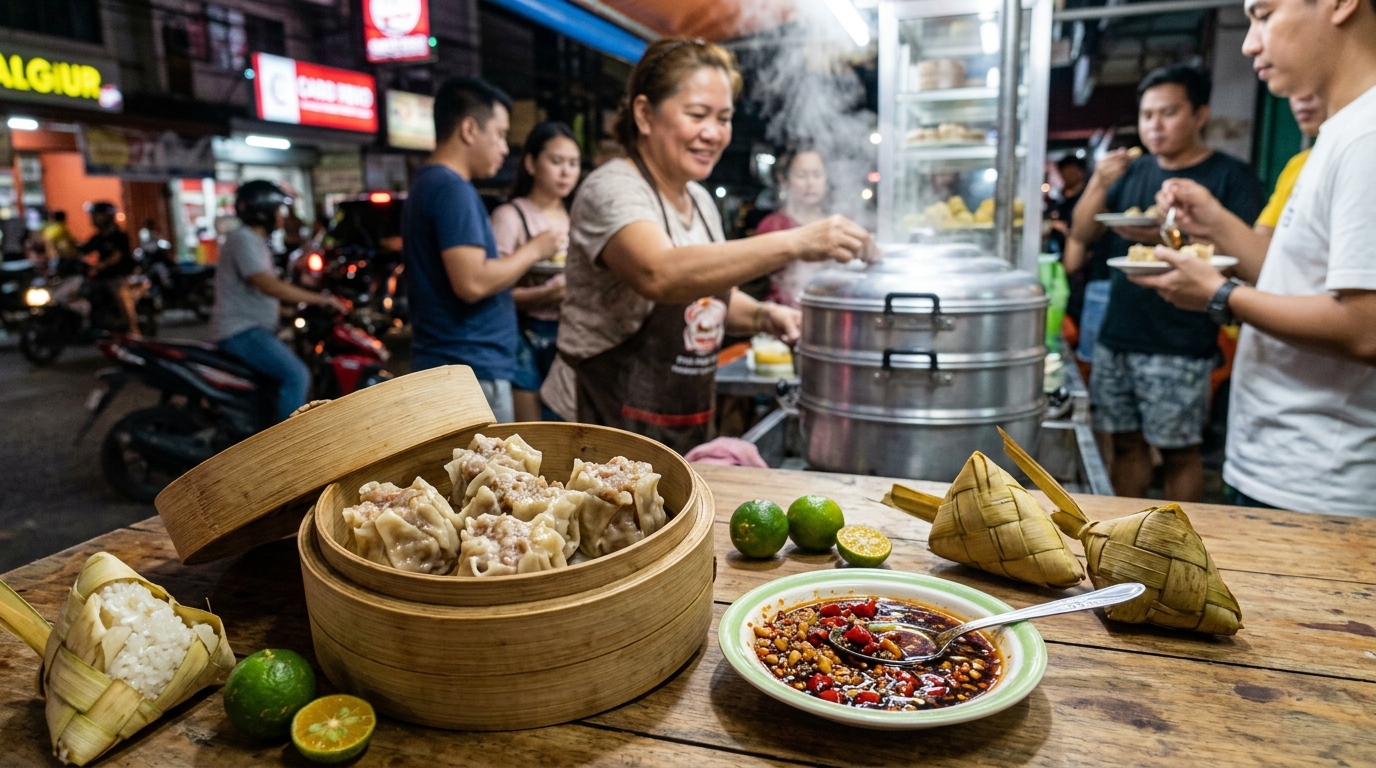 Cebu’s Ultimate Street Food Legend: The Story of Siomai sa Tisa