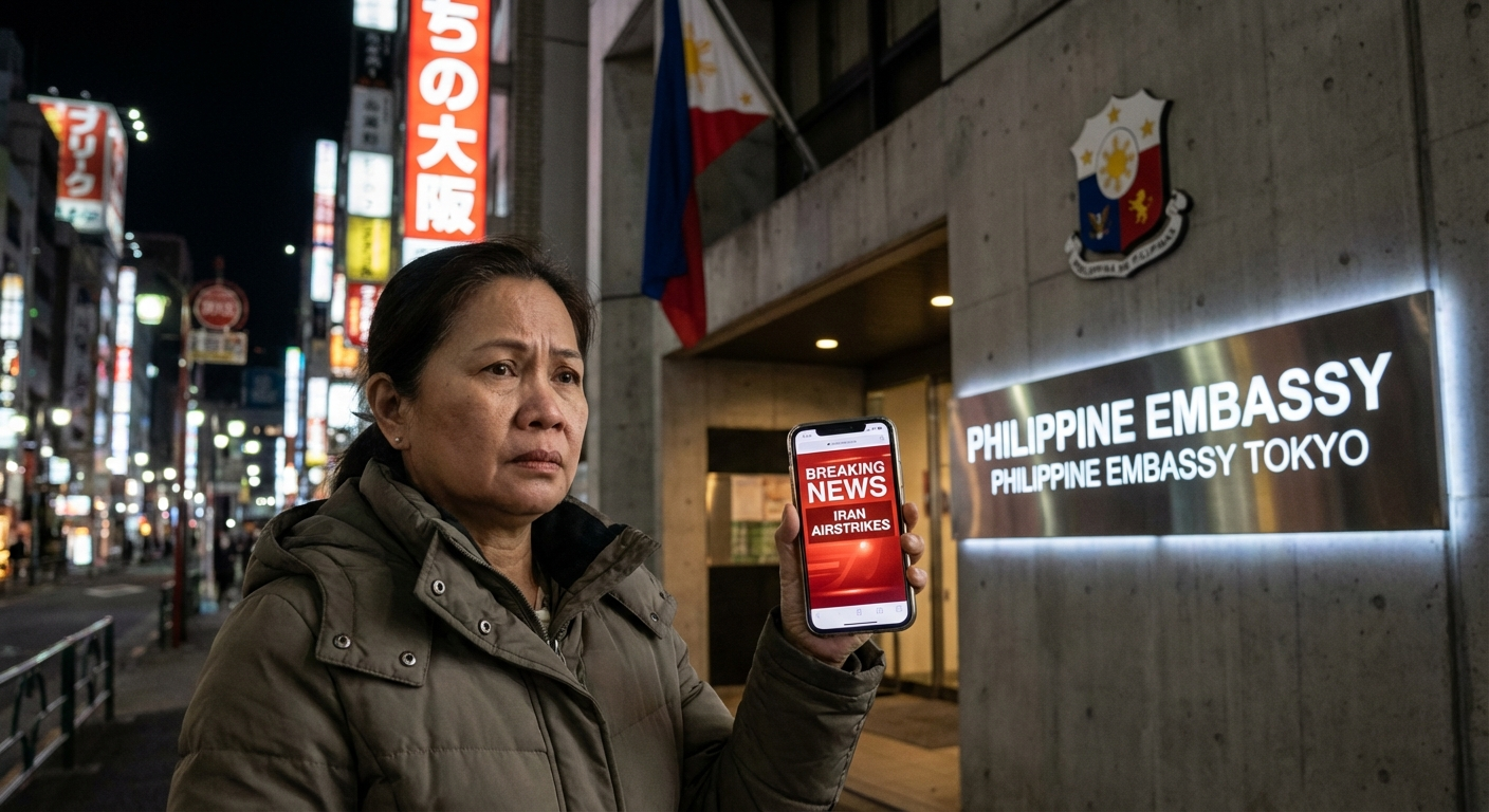 Are Filipinos Safe? Embassies on High Alert After Iran Airstrikes!