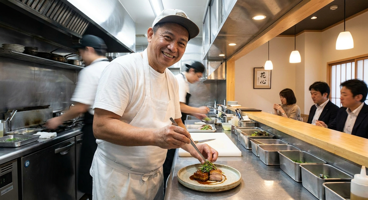 Why Filipino Flavors Are Quietly Conquering Japan, Beyond Fast Food Chains