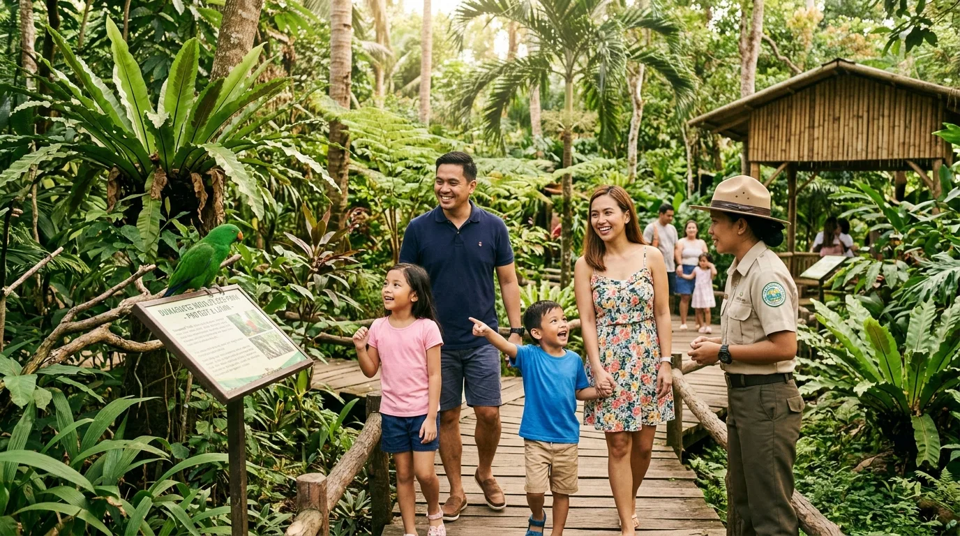 Parks and Wildlife Attractions and the Growth of Family Tourism in Dumaguete City