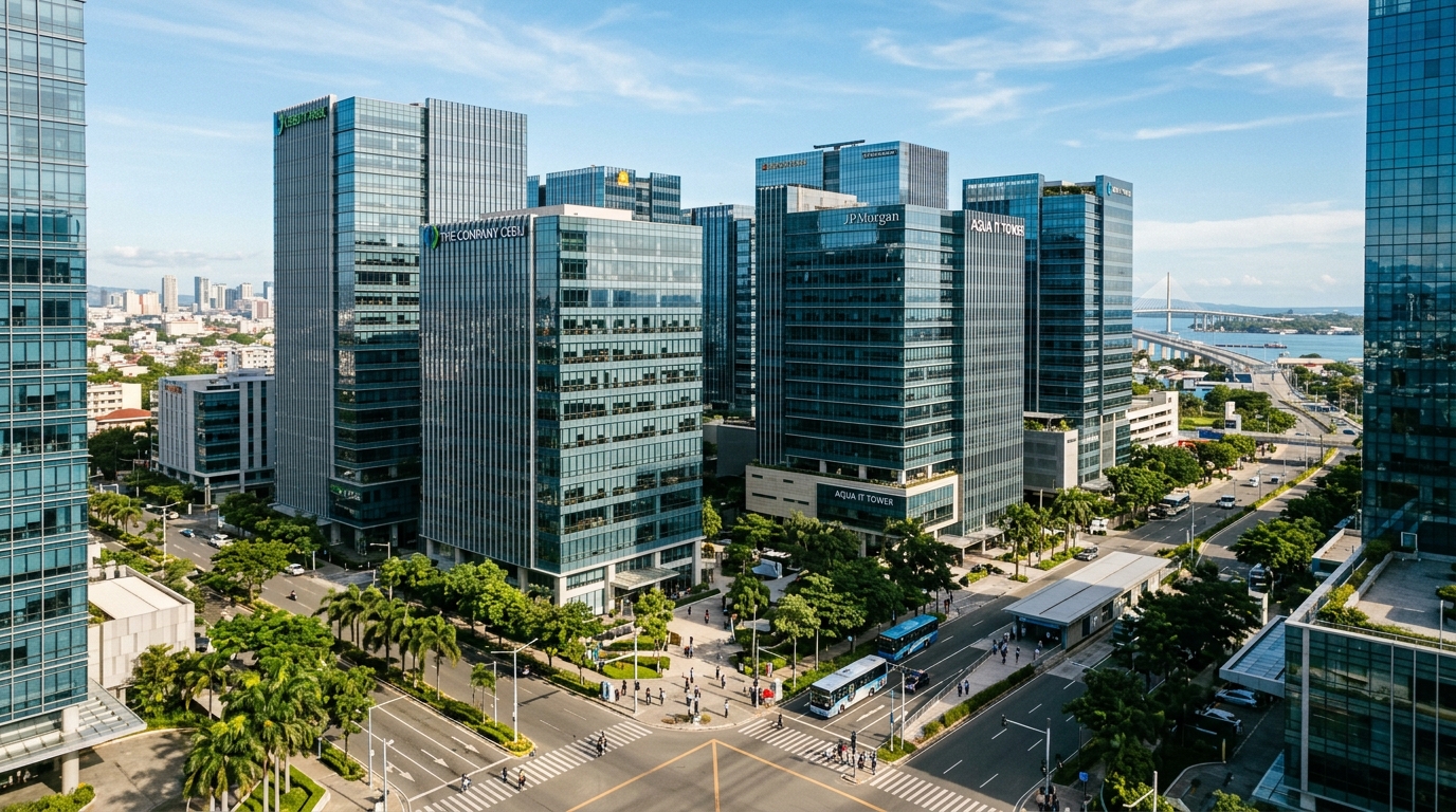 The 2026 Office Boom — Cebu’s High-Growth Resilience.