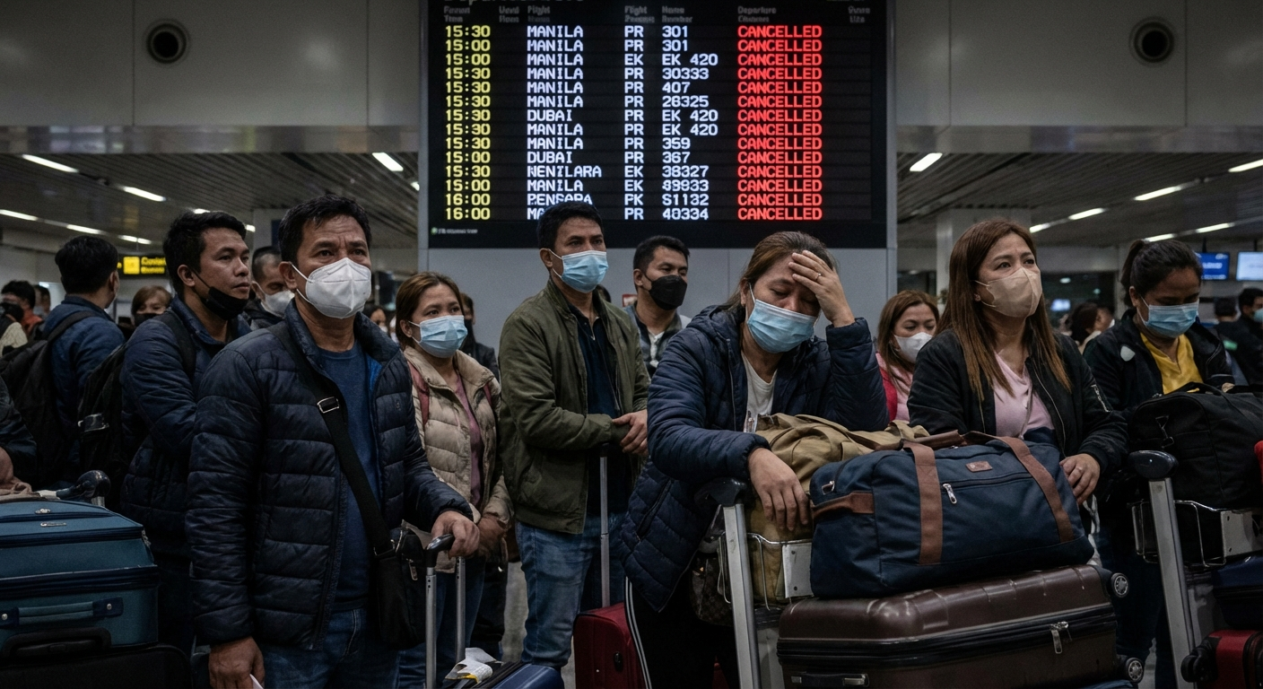 Saudi Arabia Flight Cancellations Extended: What This Means for Filipino Travelers and OFWs