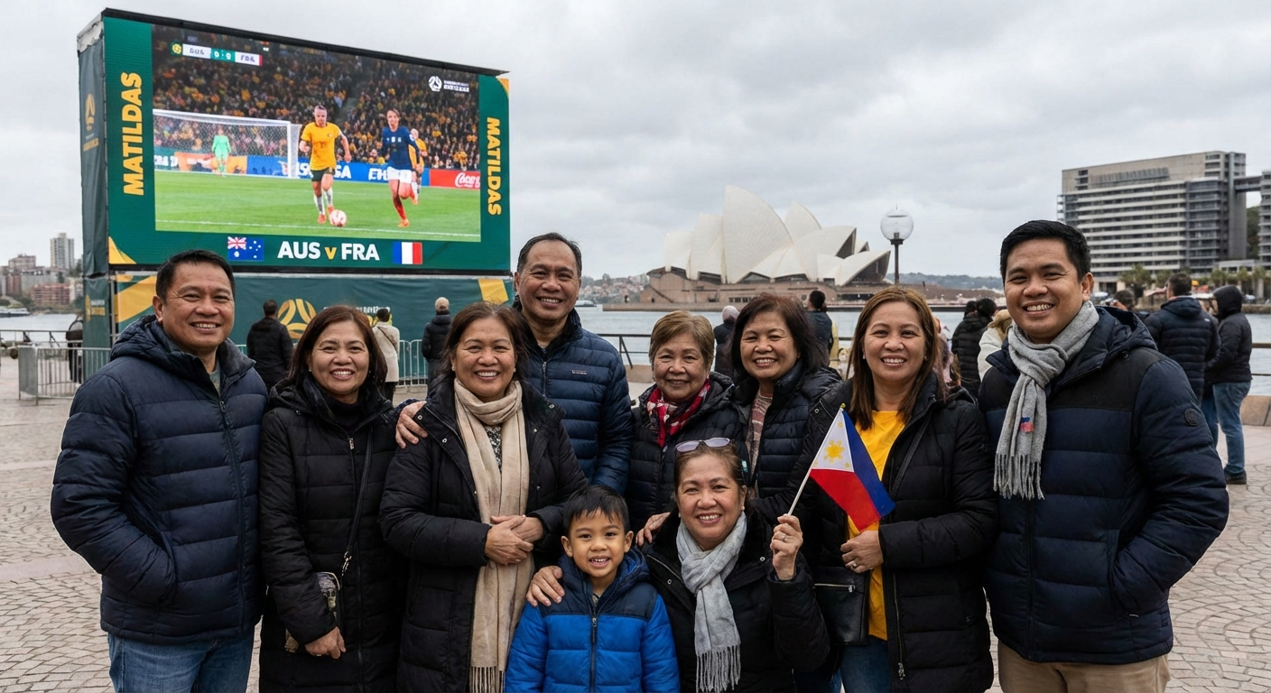 Australia's Matildas Success: What It Means for Filipinos in Australia