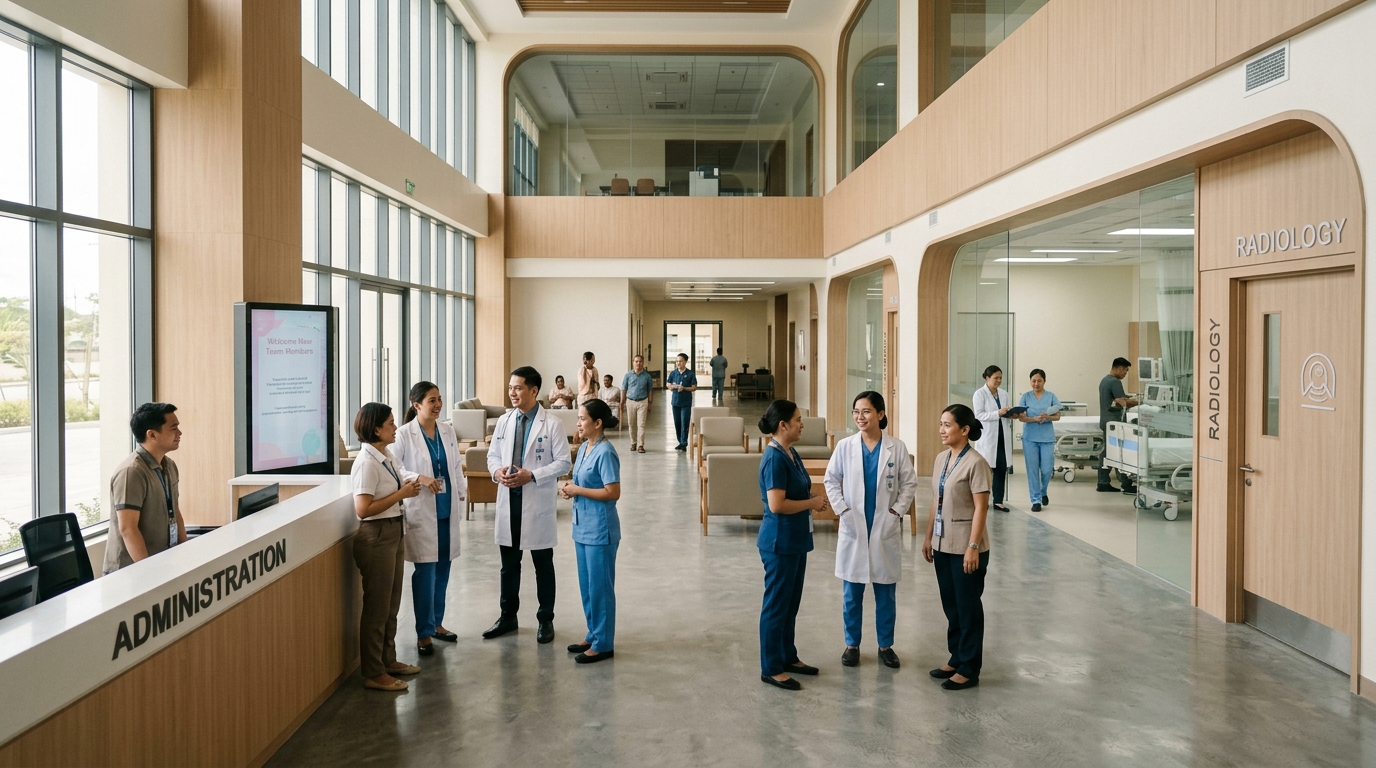 New Clark Hospital to Generate 400 Jobs for Kapampangan Healthcare Workers — Philippines