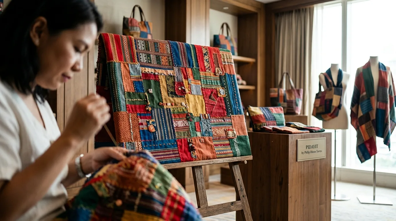 Pidayit by Philip Torres at MaArte Fair 2026: A Kapampangan Patchwork of Heritage and Resilience