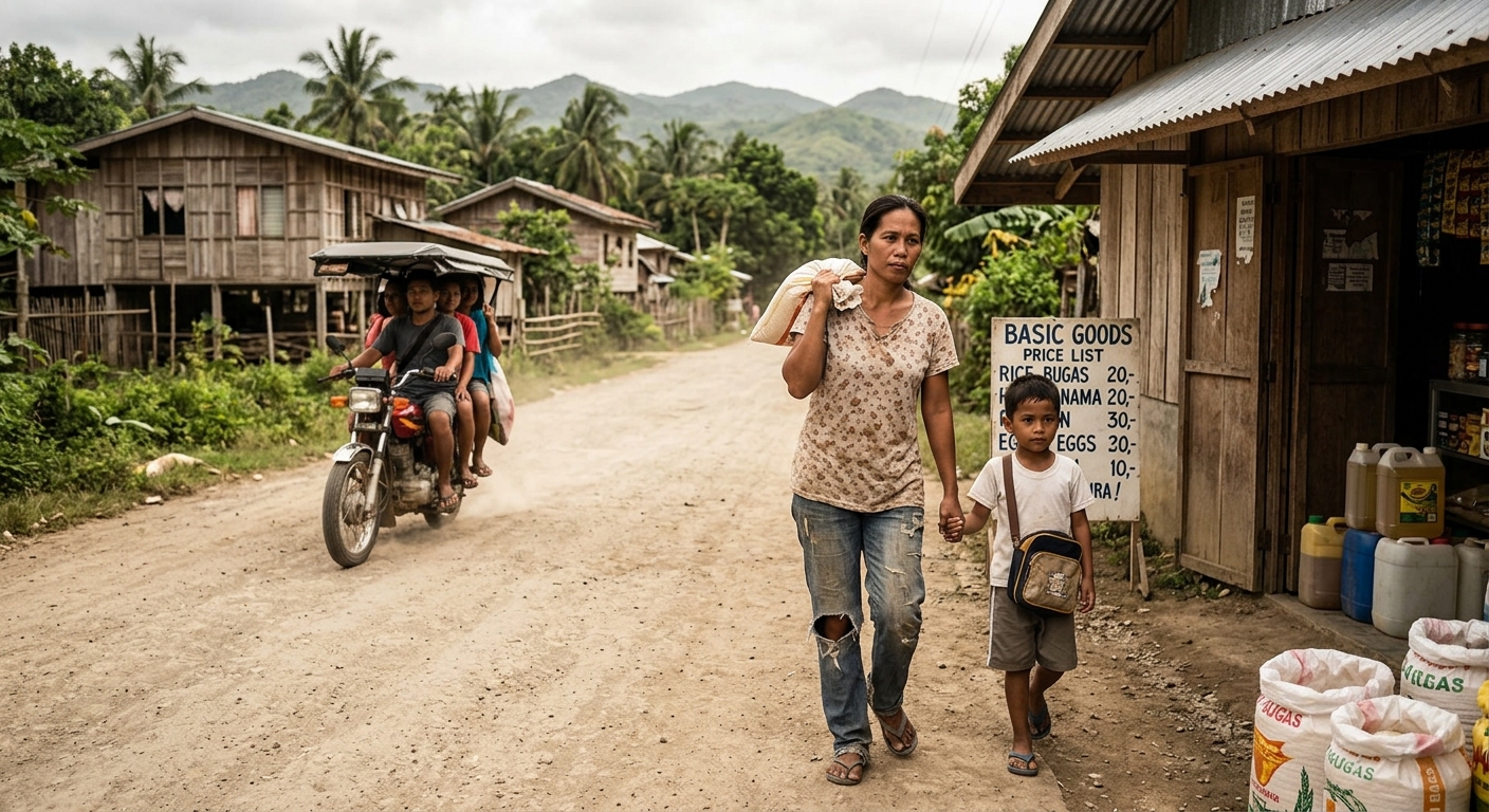 Belt-Tightening in Paradise: Why Bohol’s Budget-Conscious Families are Feeling the March Price Pinch