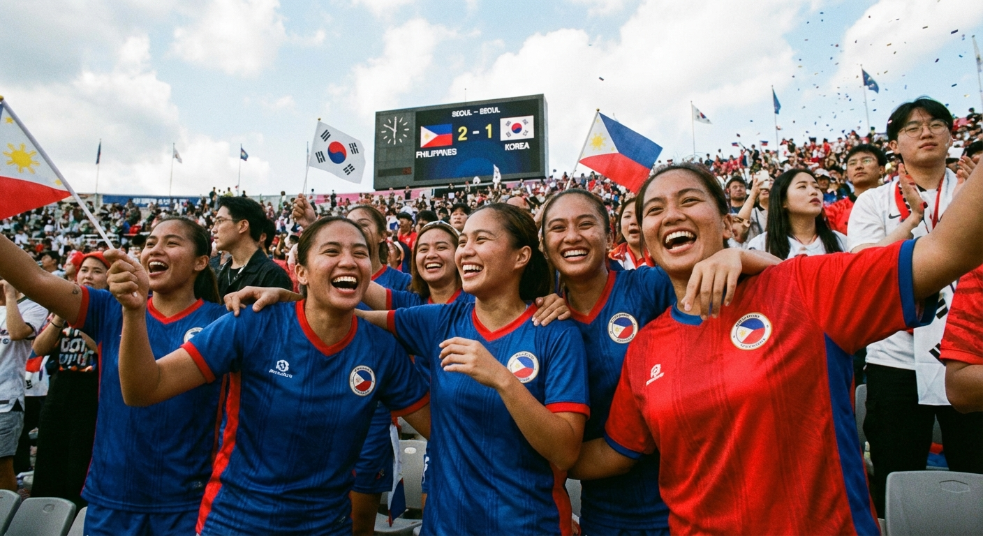 Filipinas Triumph! How Asian Cup Shakes Up Football for Filipinos Globally