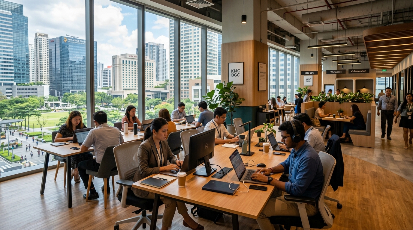 BGC Taguig 2026: Co-Working Spaces and Workcation Culture Attract Remote Workers