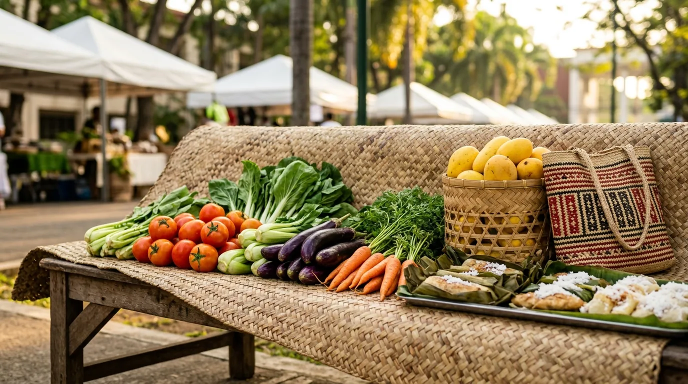 Fresh Produce, Local Crafts, and Community Spirit Await at 4th Merkado Lokal Central — Philippines