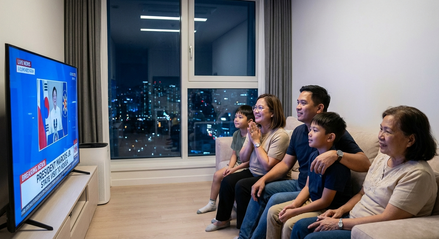 From Manila to Seoul: Why This State Visit Matters to Filipinos Worldwide