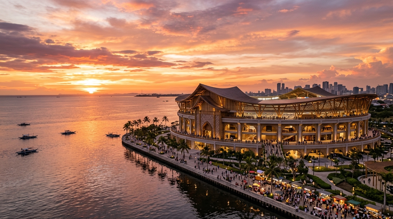 A P2‑Billion Colosseum by the Sunset: Inside the Mega‑Hub That Could Redraw Iloilo City's Property Map