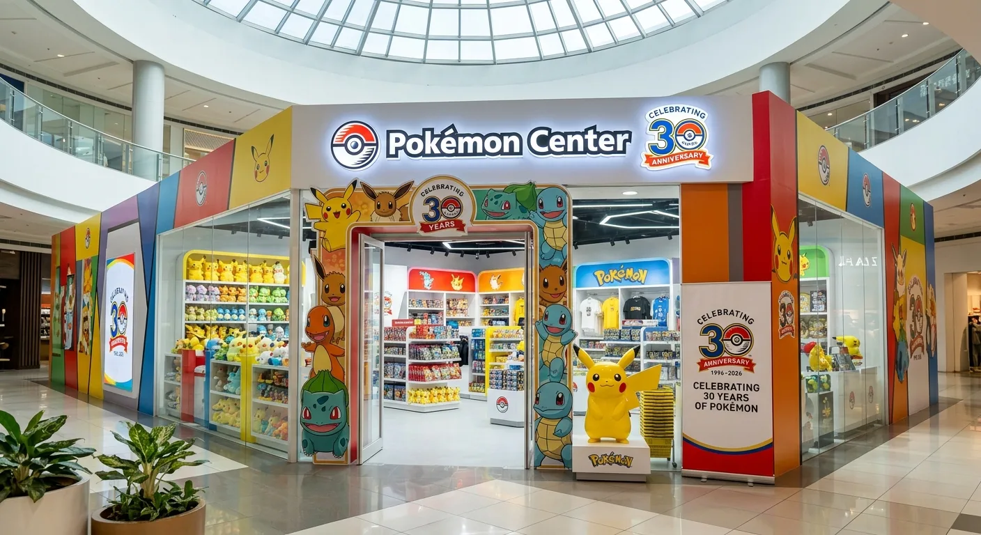 Gotta Catch 'Em All: The Philippines Scores First-Ever Pokémon Center Pop-Up for 30th Anniversary!