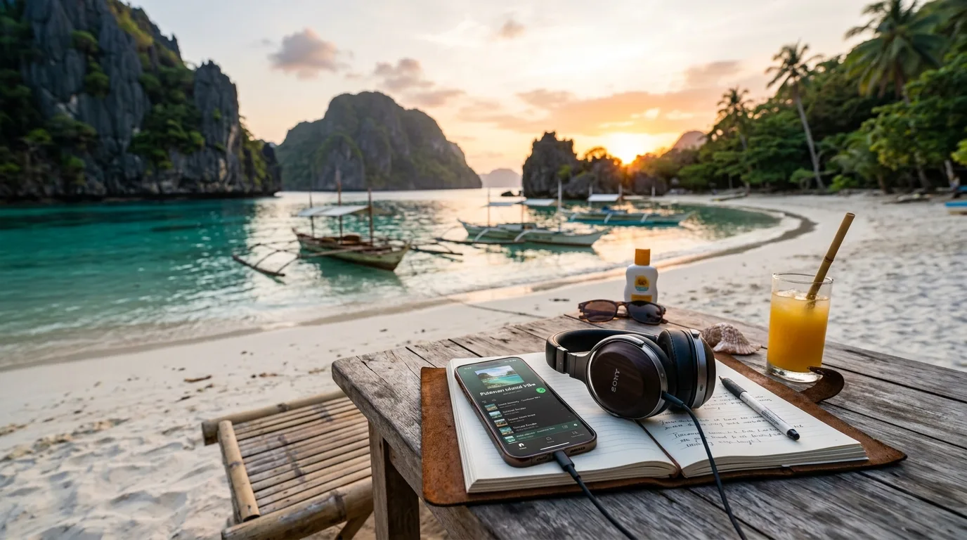 What Song Belongs on Your Ultimate Palawan Travel Playlist?