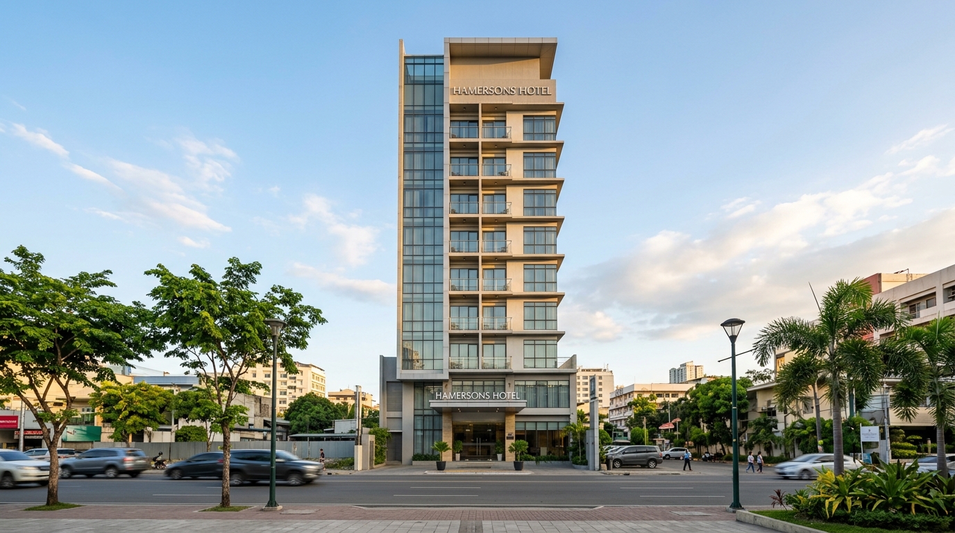 Cleanliness and Contemporary Elegance Downtown