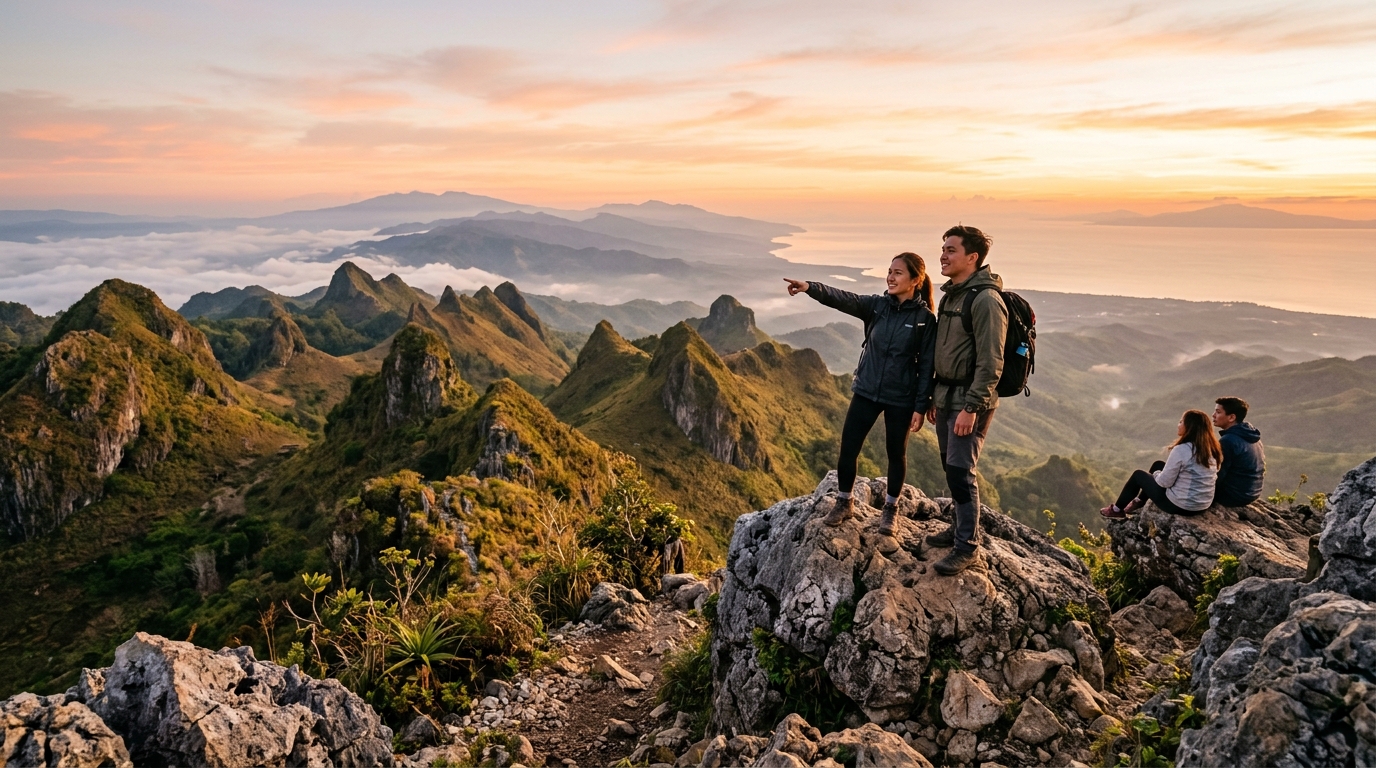 Sky-High Serenity! Why Osmeña Peak is the Ultimate 2026 First-to-Go Summer Trek!
