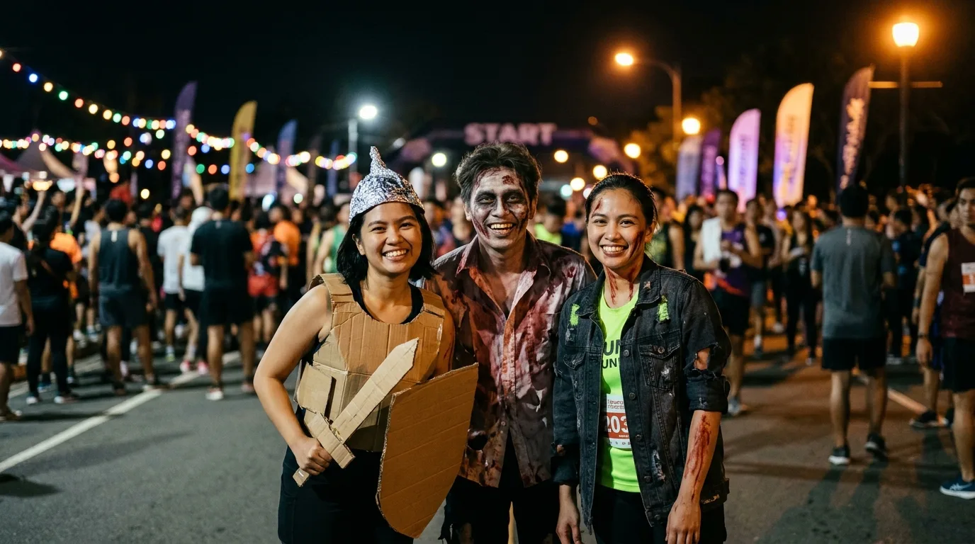 Ready to Outrun Zombies? Join the Spooky 5K Fun at Zombie Run 2026 in Ormoc