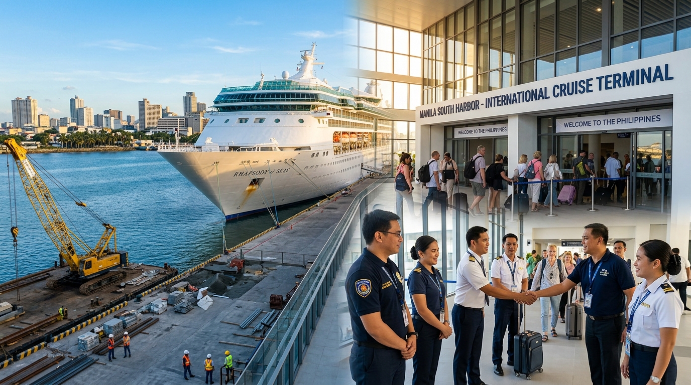 Philippines' Cruise Boom: Multi-Million Dollar Ports Promise New Horizons for Filipinos