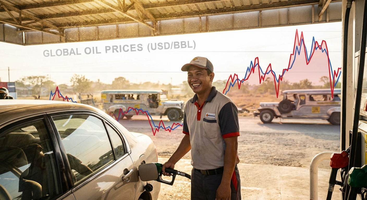 Will New Oil Deals Ease Fuel Price Pain for Filipinos Worldwide?
