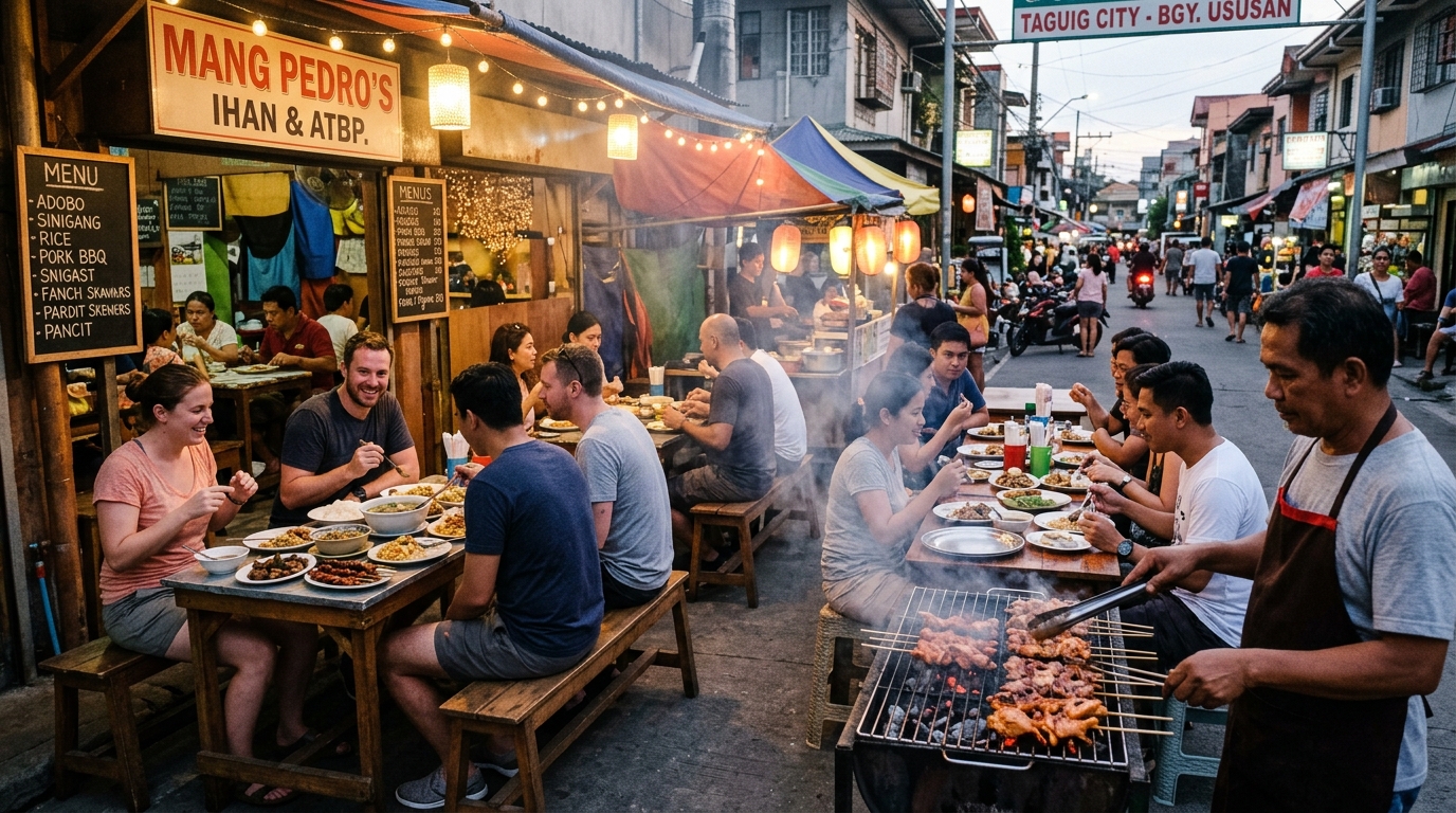 Local Eateries and Street Food Spots Attract Visitors Beyond the City’s Commercial Centers