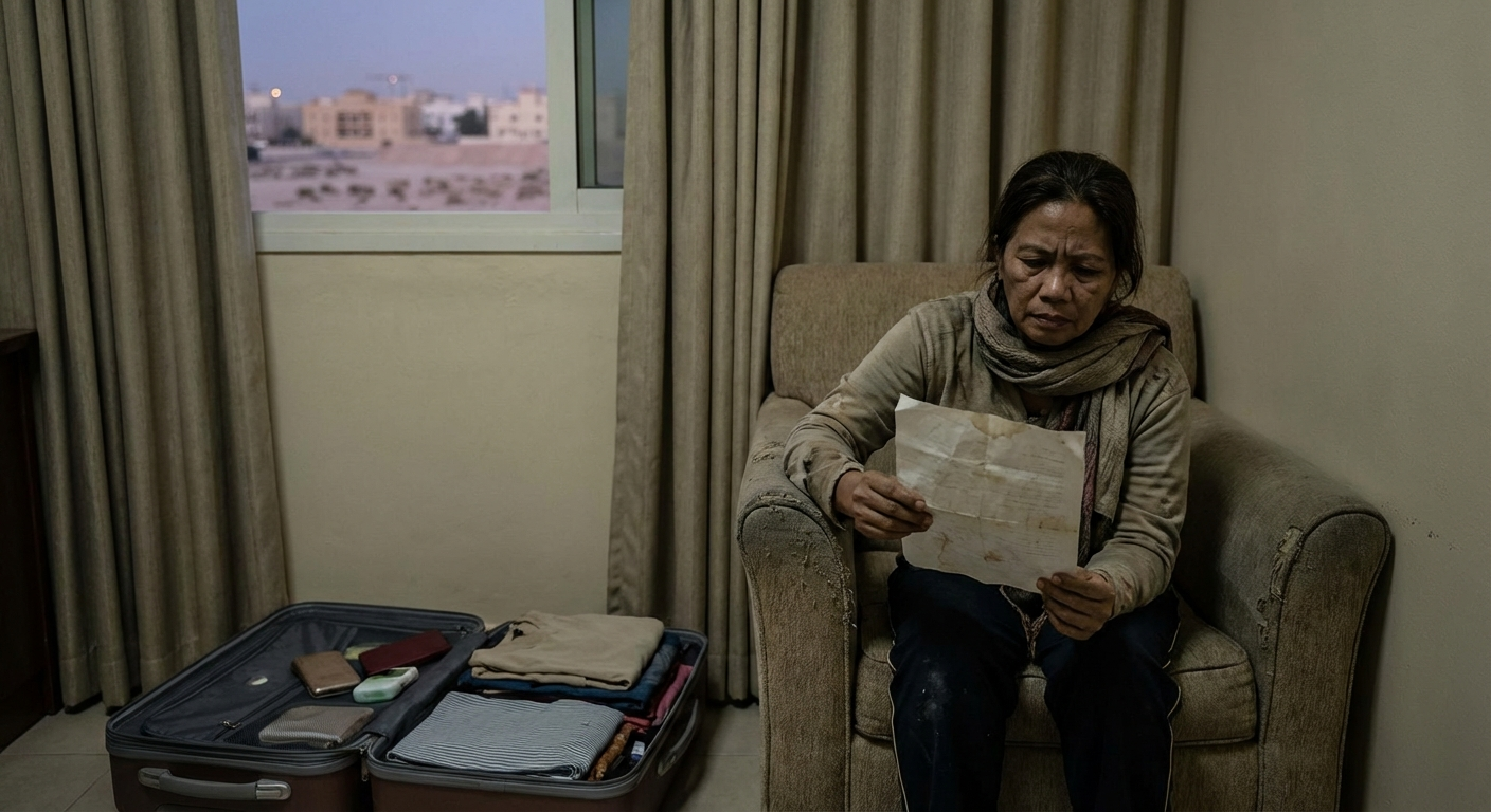 Promised a Dream Job in the UAE? This Could Be Your Worst Nightmare.