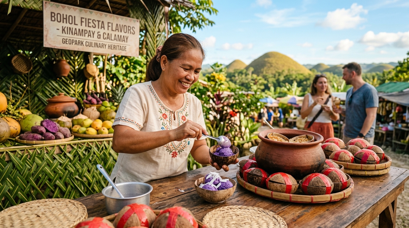 Bohol’s Sweetest Escape: Navigating the Heritage Flavors of the Island Geopark