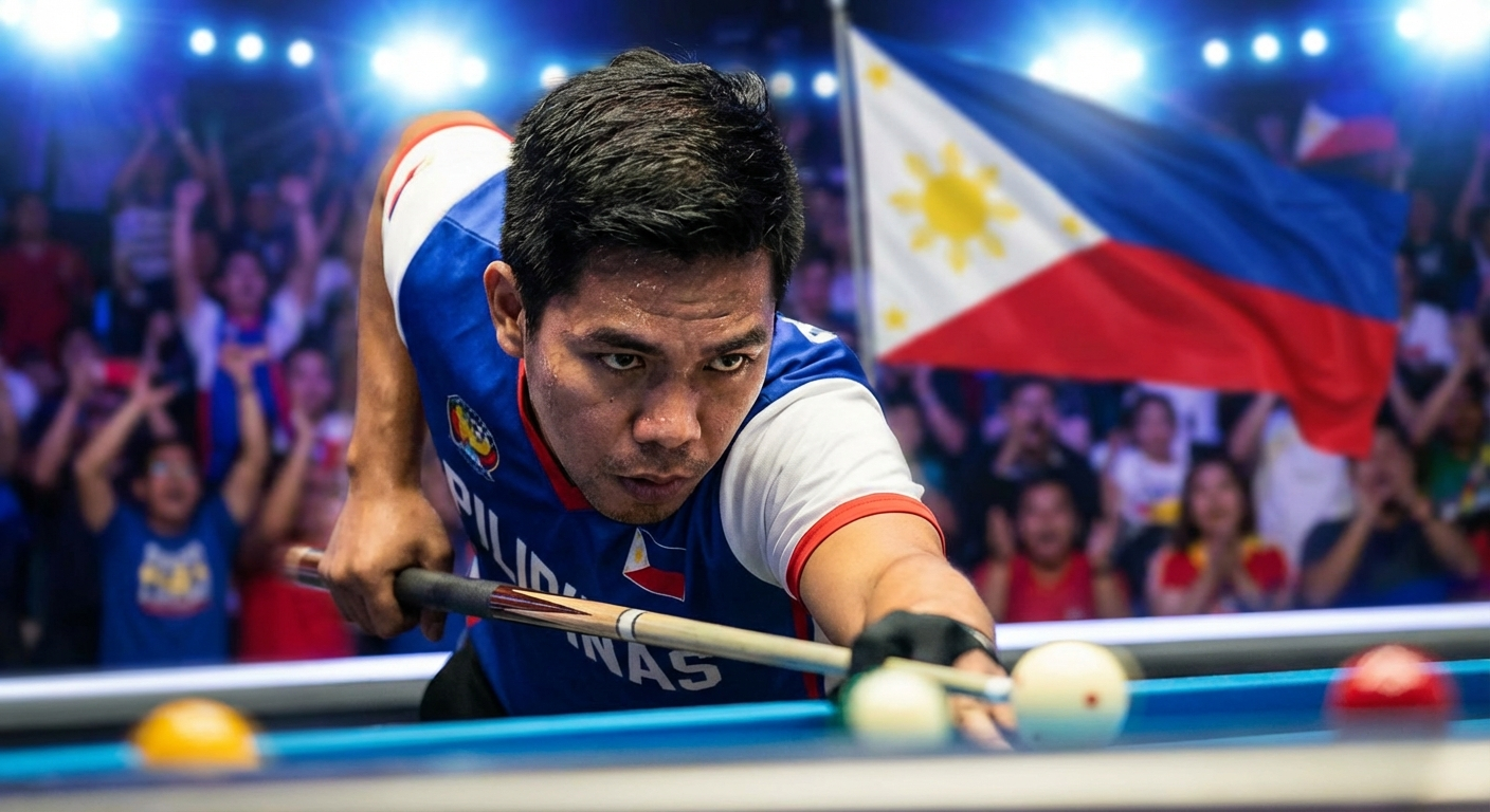 Can a Filipino Bring Home the World Pool Championship Title?