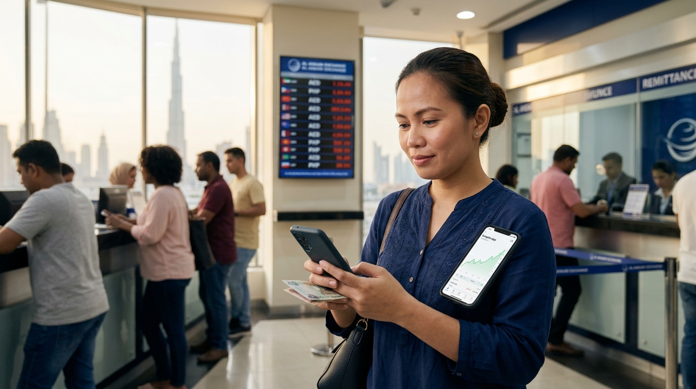 Peso Weakness Against Dirham: Dubai OFWs Eye Remittance Advantage