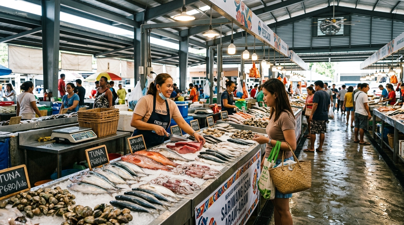 From Dried Fish to Destination Draw: How Iloilo City's Modernized Markets Became Its Newest Tourist Attraction — Philippines