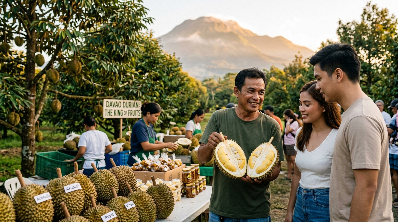 The King of Fruits: Why Davao City Reigns Supreme as the Durian Capital