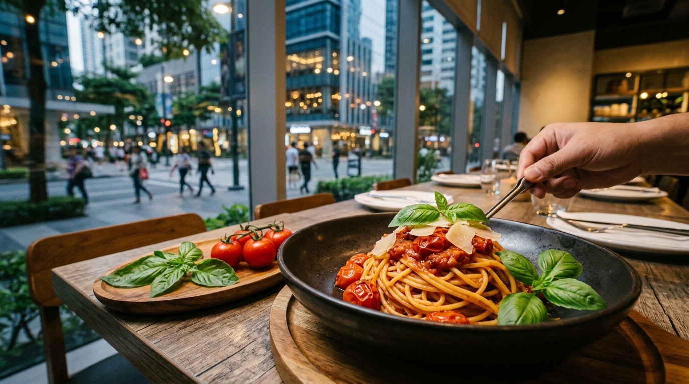 Smart Dining in the Fort
