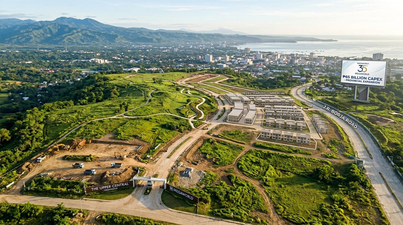 Megaworld Ramps Up ₱65B 2026 Capex, Kicks Off 'Upper Central' Land Dev’t in CDO — Philippines