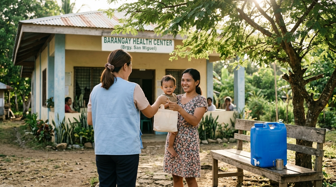 DOH-Davao Steps Up Health Defenses to Keep Communities Safe During El Niño